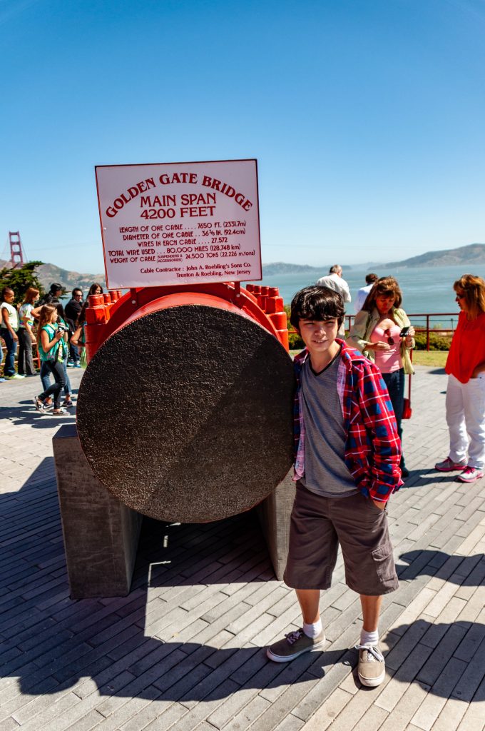 Golden Gate Bridge - San Francisco