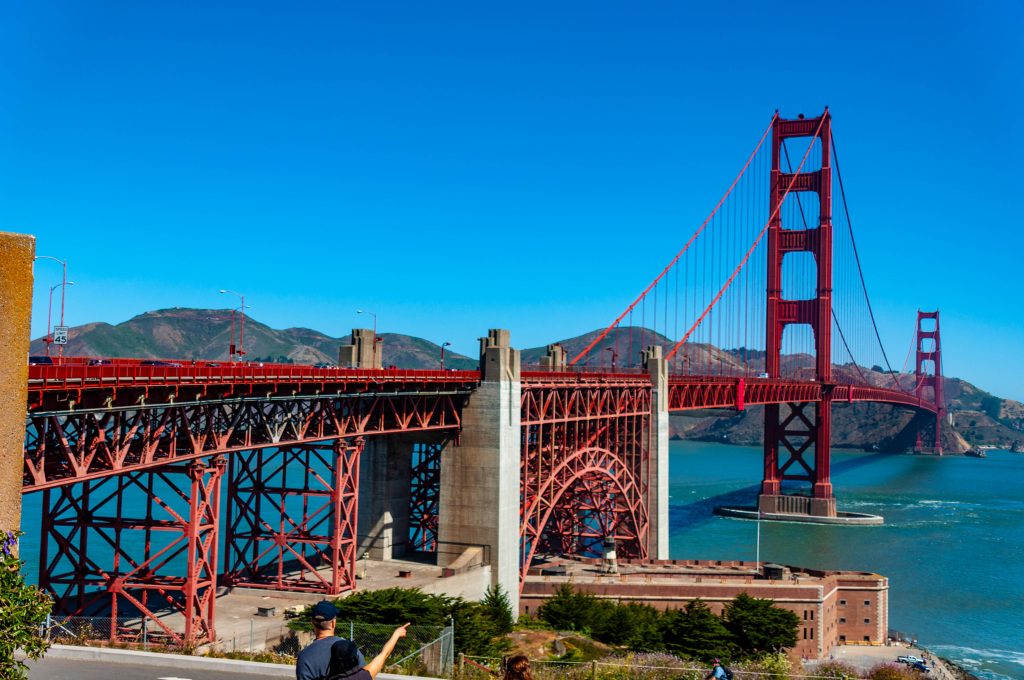 Golden Gate Bridge - San Francisco
