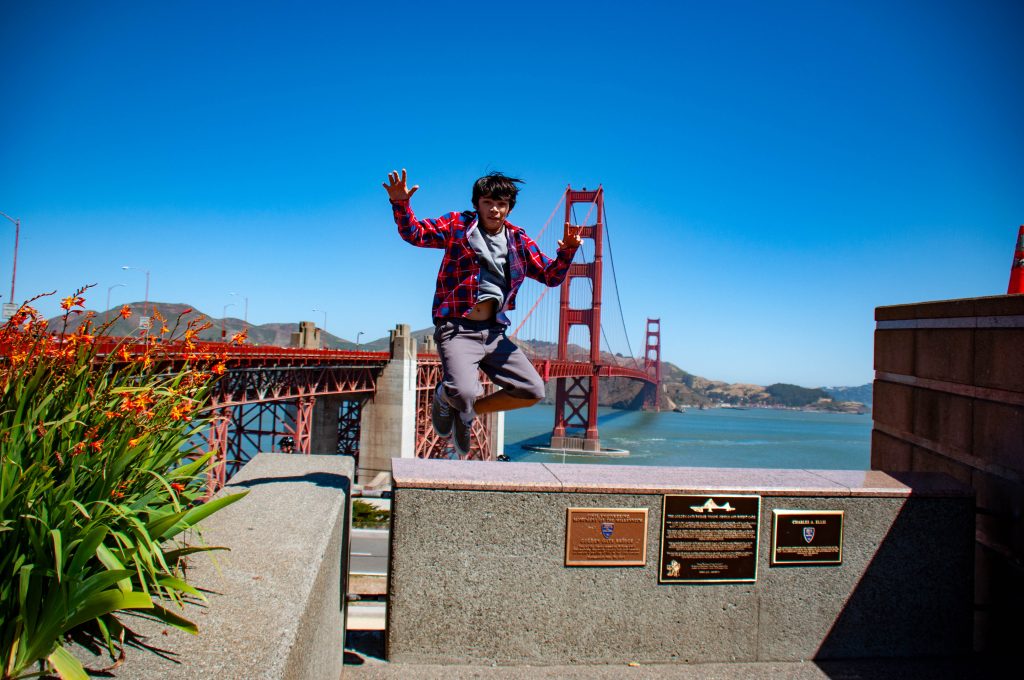 Golden Gate Bridge - San Francisco
