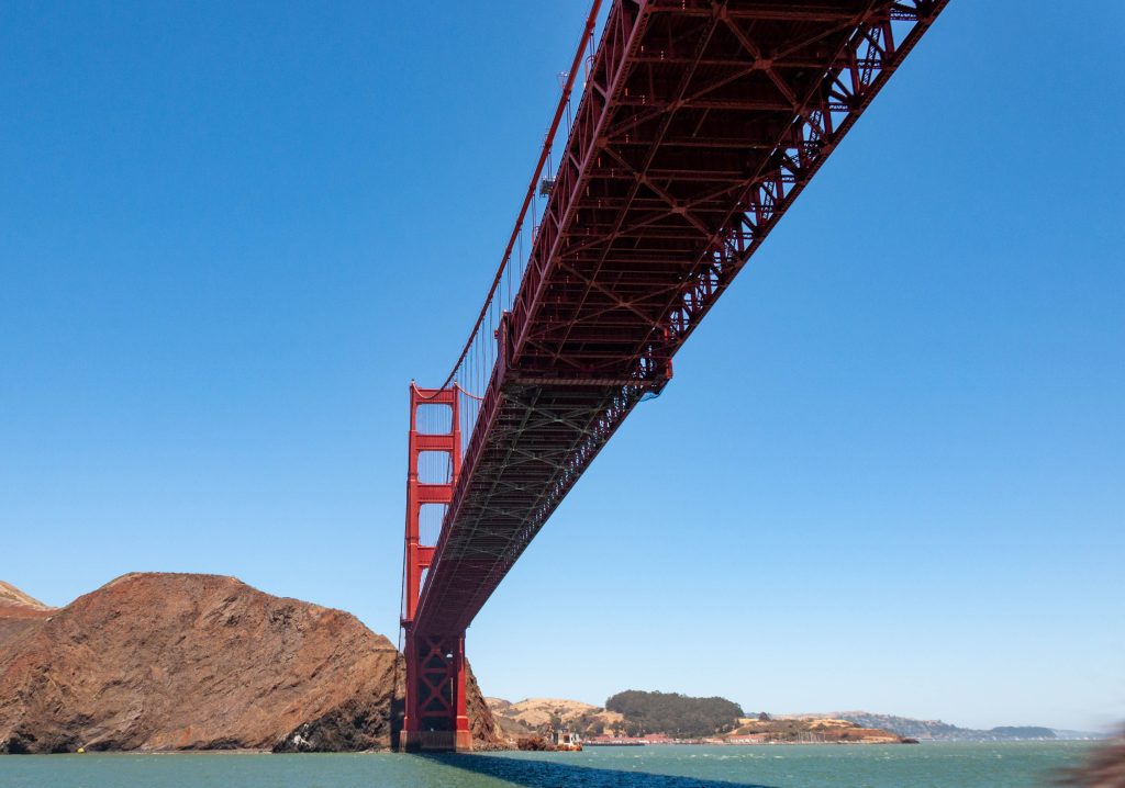 Golden Gate Bridge - San Francisco